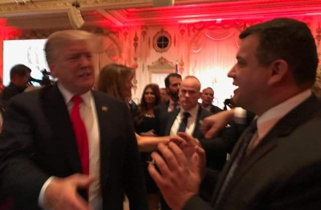 Tomac: In aceasta seara am fost invitat la resedinta din Florida a presedintelui SUA Donald Trump. I-am adresat invitatia de a vizita tara noastra