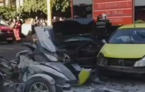 O judecatoare de 35 de ani a murit in urma unui accident rutier produs de un politist