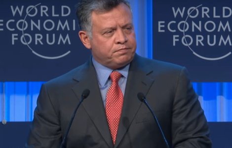 Regele Iordaniei si-a anulat vizita in Romania, dupa anuntul lui Vioricai Dancila despre ambasada