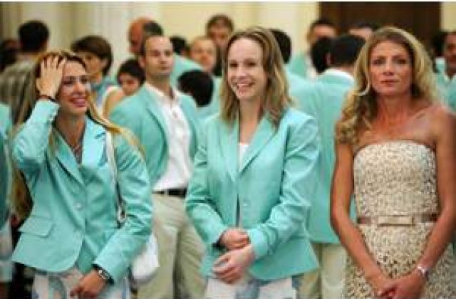 Gimnastele merg intr-un picior dupa aurul european