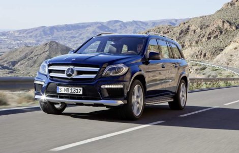 Oficial: Noul Mercedes GL, cel mai mare SUV Mercedes