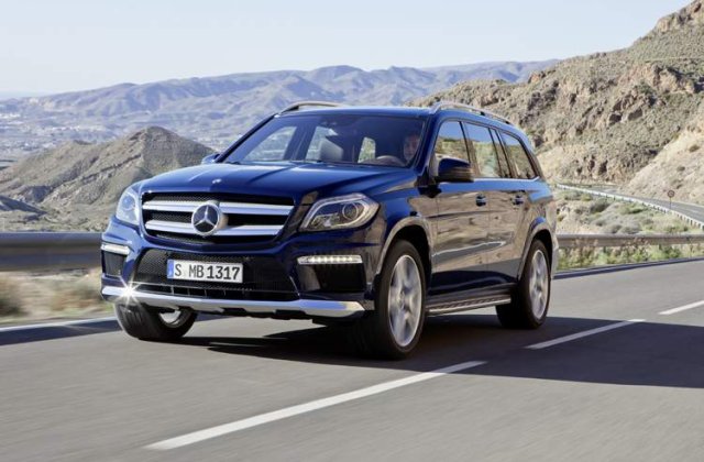 Oficial: Noul Mercedes GL, cel mai mare SUV Mercedes