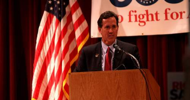 Santorum se retrage din campania electorala