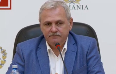 Dragnea, explicatii despre internarea la un spital privat/ VIDEO