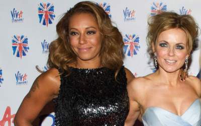 Mel B sustine ca ar fi avut o...