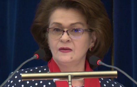 Cristina Tarcea, despre sesizarea lui Iordache la CCR: Este o presiune asupra instantelor de judecata
