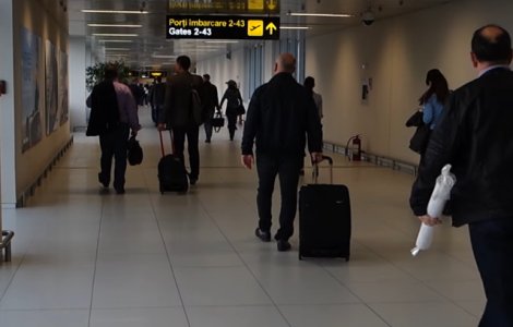 Un cetatean american a murit pe aeroportul Otopeni