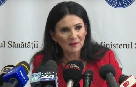 Sorina Pintea, despre cazul de la Sanador: Votul de blam e o sanctiune foarte grava pentru un medic