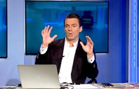 Mircea Badea, despre referendum: Eu sunt fan, in sensul ca vreau sa faca. Mie imi e ca nu-l face