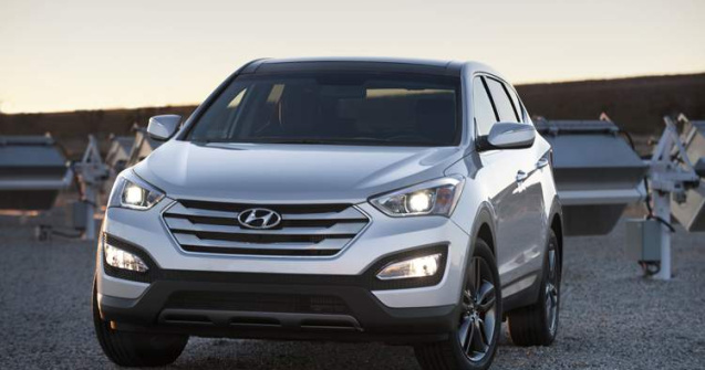 Oficial: Noul Hyundai Santa Fe