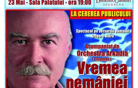 Tudor Gheorghe pregateste al doilea turneu consecutiv din 2012