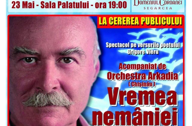 Tudor Gheorghe pregateste al doilea turneu consecutiv din 2012