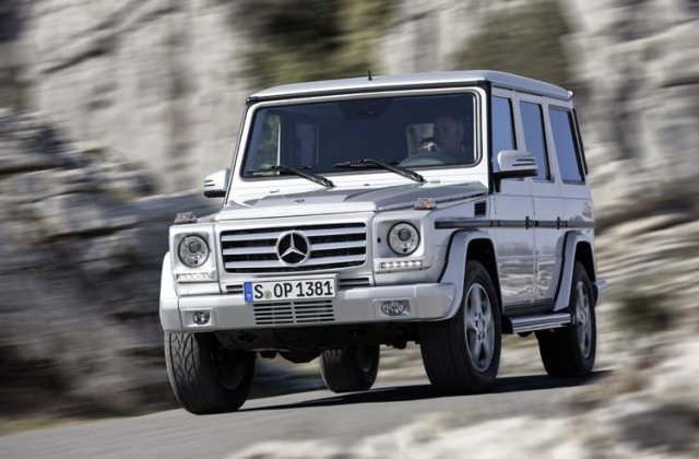 Mercedes G-Klasse revine. Cu un V12 biturbo