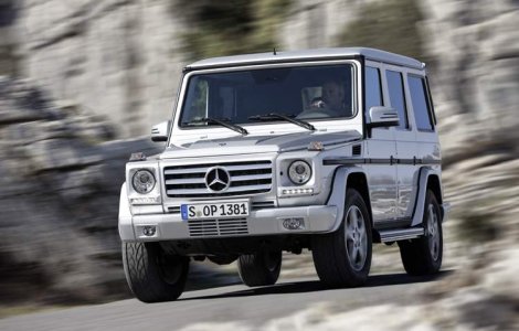 Mercedes G-Klasse revine. Cu un V12 biturbo