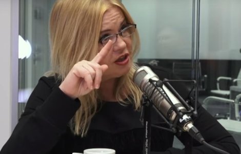 Cristina Topescu, catre Chirila: Tudor, suntem oameni, nu sfinti, nu putem intoarce celalalt obraz chiar tot timpul