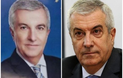 Reactia lui Tariceanu la glumele aparute pe seama afiselor electorale retusate: Cand eram mic nu eram grizonant, ci blond!