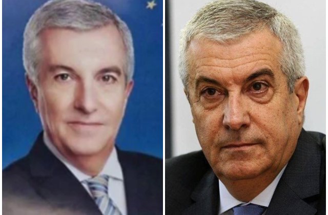 Reactia lui Tariceanu la glumele aparute pe seama afiselor electorale retusate: Cand eram mic nu eram grizonant, ci blond!