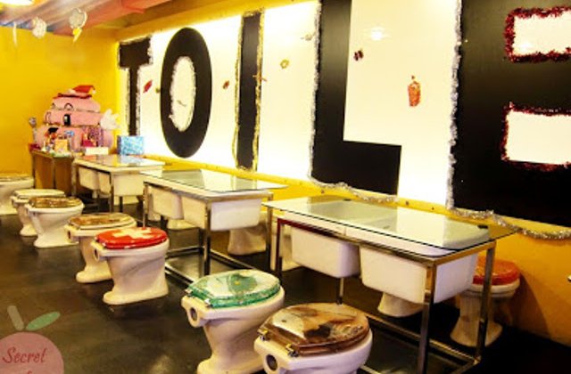 Design inedit si trasnit: 10+1 cele mai neobisnuite restaurante din intreaga lume