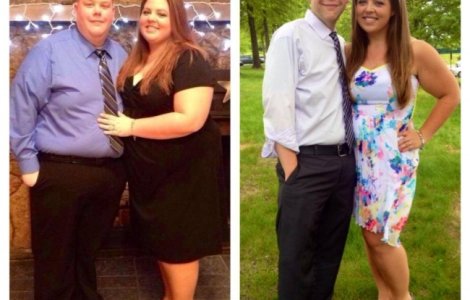  Top  10+ cupluri care au slabit impreuna. Rezultatele sunt remarcabile