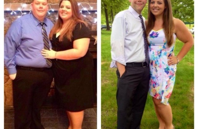 10+ cupluri care au slabit impreuna. Rezultatele sunt remarcabile