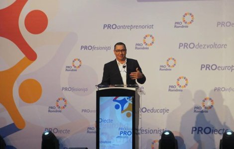 Ponta: Relatia Romaniei cu Israel e benefica, la fel si relatia cu tarile arabe! Nimeni nu ne-a cerut sa tinem cu o singura parte