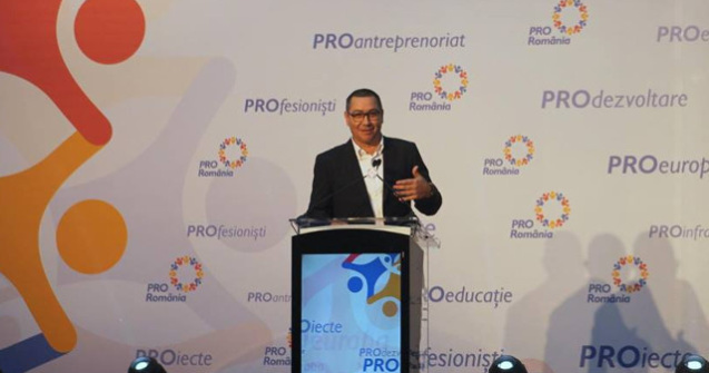 Ponta: Relatia Romaniei cu Israel e benefica, la fel si relatia cu tarile arabe! Nimeni nu ne-a cerut sa tinem cu o singura parte