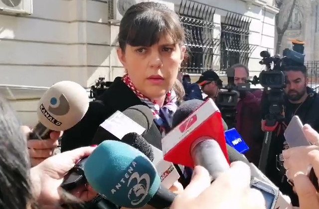 Kovesi, pusa sub control judiciar: Am interdictie de a vorbi cu presa. Este o masura de a-mi inchide gura