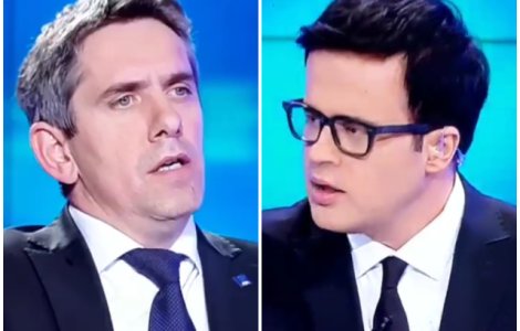 Danca (PNL), dat afara din platoul Antenei 3. Gadea: Vreti sa va scot cu bodyguarzii?/ VIDEO