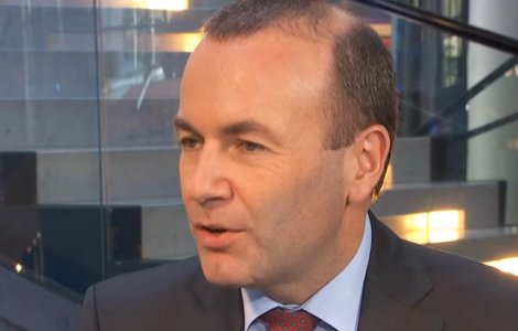 Manfred Weber, despre procedurile impotriva lui Kovesi: Total inacceptabil in Europa!