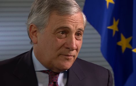 Tajani, despre Kovesi: O sprijinim in continuare pentru functia de procuror-sef european