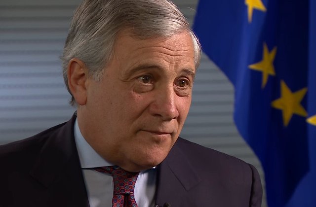 Tajani, despre Kovesi: O sprijinim in continuare pentru functia de procuror-sef european