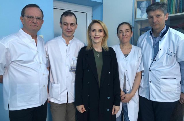 Gabriela Firea a dezvaluit afectiunea din cauza careia s-a operat