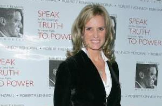  Kerry Kennedy, 'Spune adevarul puterii' si in Romania