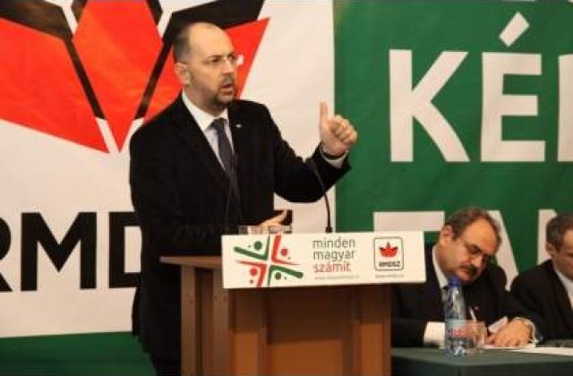 Kelemen Hunor: Deputatii UDMR se vor prezenta la motiune fara sa voteze