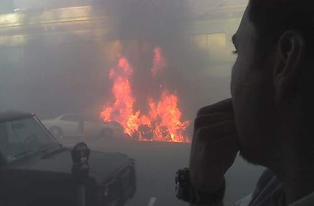 Explozii si schimburi de focuri in Kabul