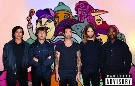  Audio  Asculta noul single Maroon 5, "Payphone"