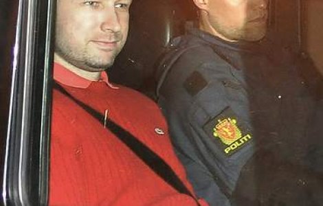 Breivik ar repeta masacrul din Norvegia