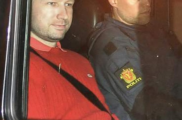Breivik ar repeta masacrul din Norvegia