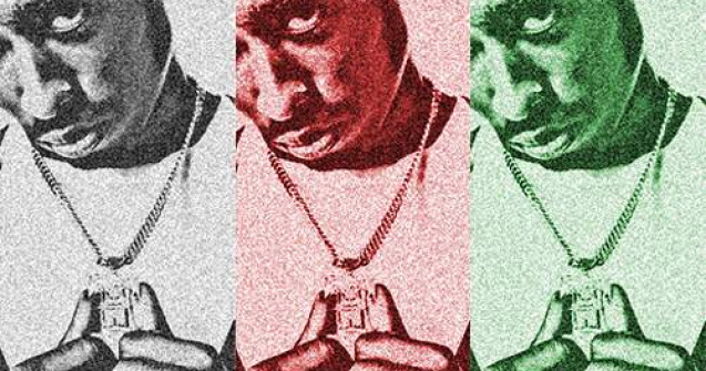  Video  2Pac traieste? Holograma sa canta pe scena