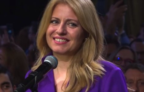 Zuzana Caputova, militanta anticoruptie, va deveni prima femeie presedinte in Slovacia