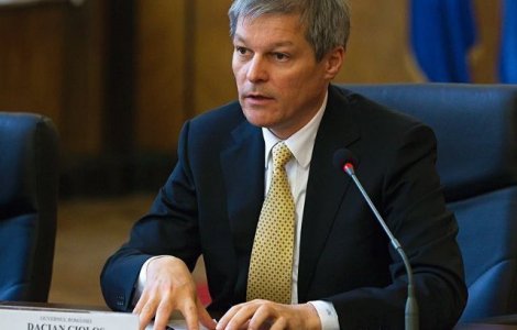 Dacian Ciolos: Datoria publica a crescut, in prezent, la circa 350 de miliarde de lei