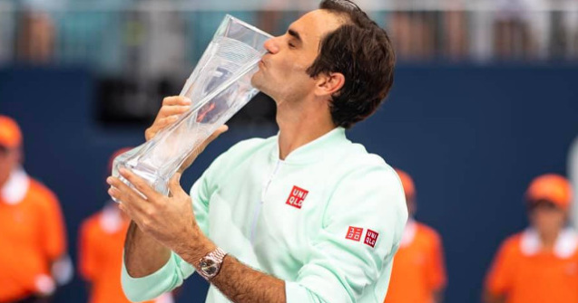 Roger Federer a castigat turneul de la Miami Open