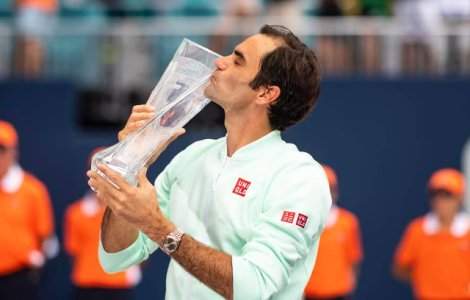 Roger Federer a castigat turneul de la Miami Open