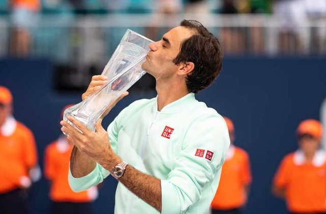 Roger Federer a castigat turneul de la Miami Open