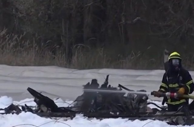 Coproprietara Siberian Airlines a murit dupa ce s-a prabusit cu avionul in Germania