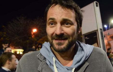 Actorul Andrei Aradits, la protest: Chiar atat de tolomaci suntem, chiar atat de prosti?