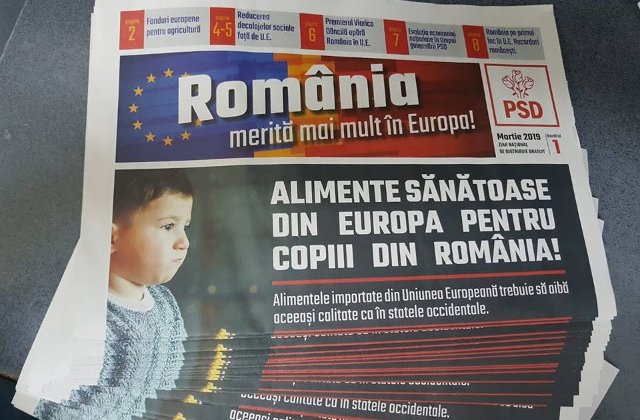 Gigel Stirbu: Toti postasii au fost pusi sa semneze un angajament prin care se obliga sa duca pensionarilor pliante PSD