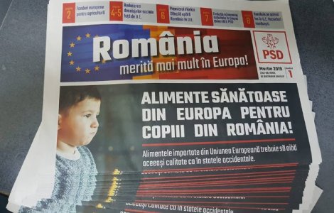 Posta Romana le distribuie pensionarilor priante pro-PSD