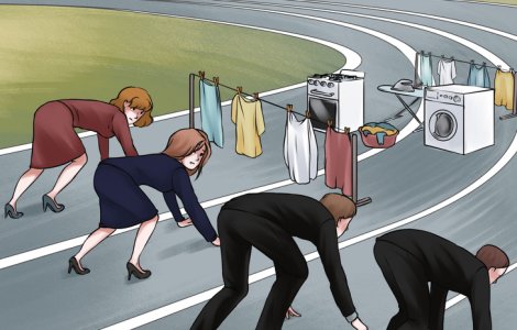  Top  10 ilustratii dure, dar realiste, despre lumea in care traim