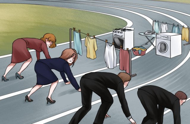 10 ilustratii dure, dar realiste, despre lumea in care traim